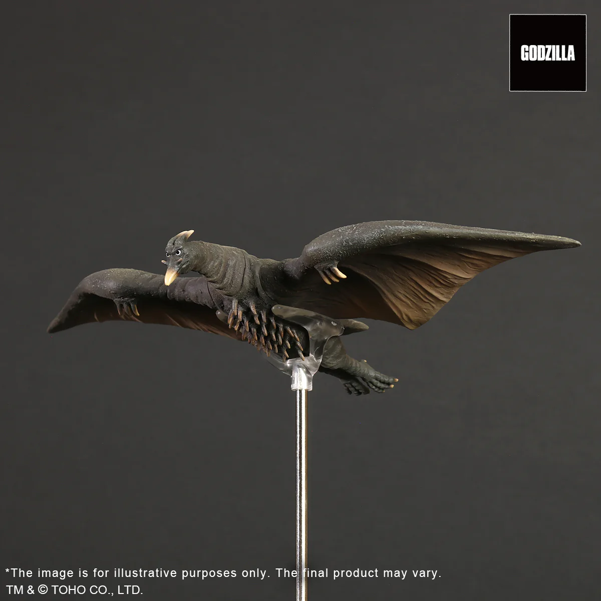 TOHO Daikaiju Series Godzilla(1964) Ghidorah, the Three-Headed Monster Battle Color Ver. - Image 9