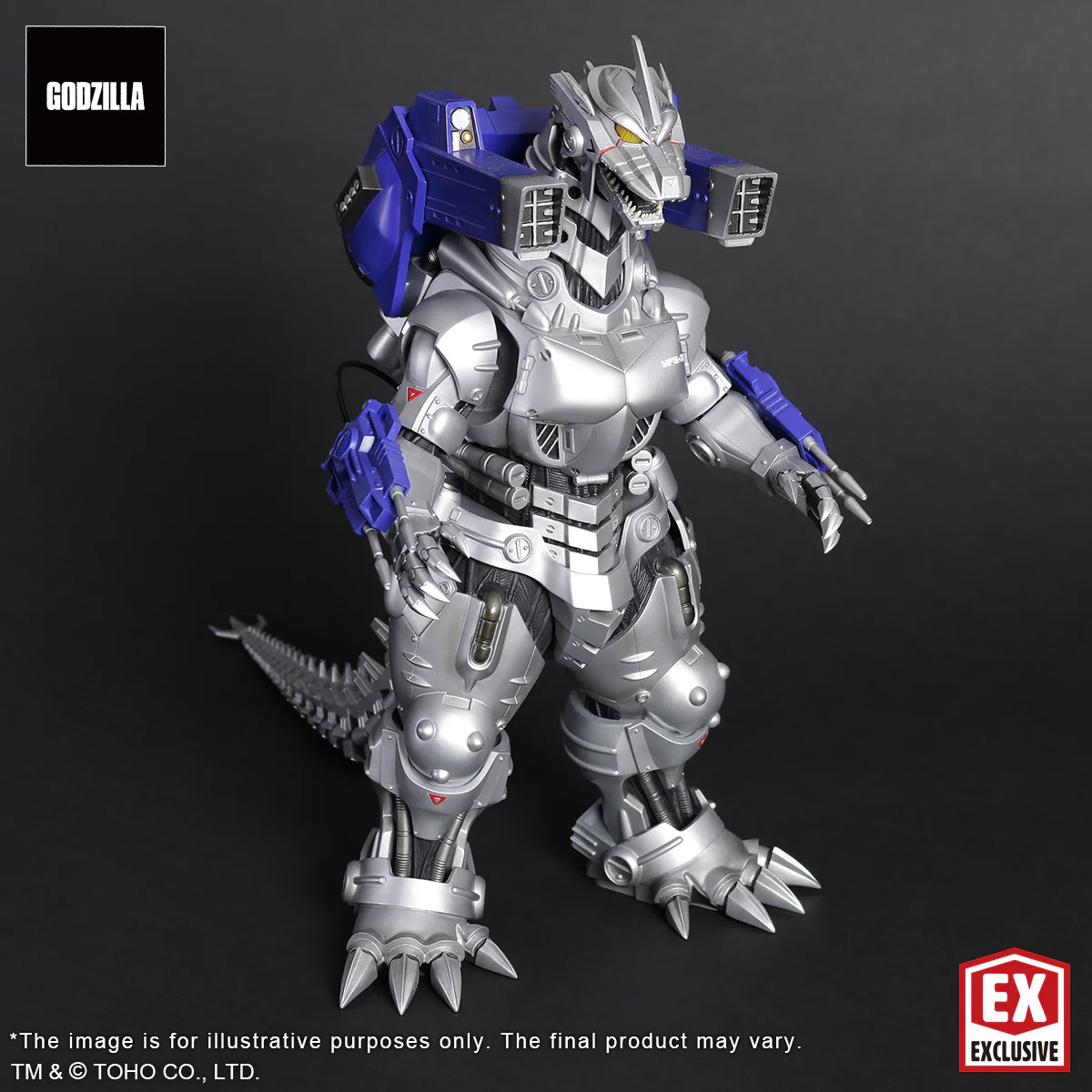 Toho Daikaiju Series MFS-3 KIRYU (2002) Heavily Armed Type (Shonen RIC Exclusive)