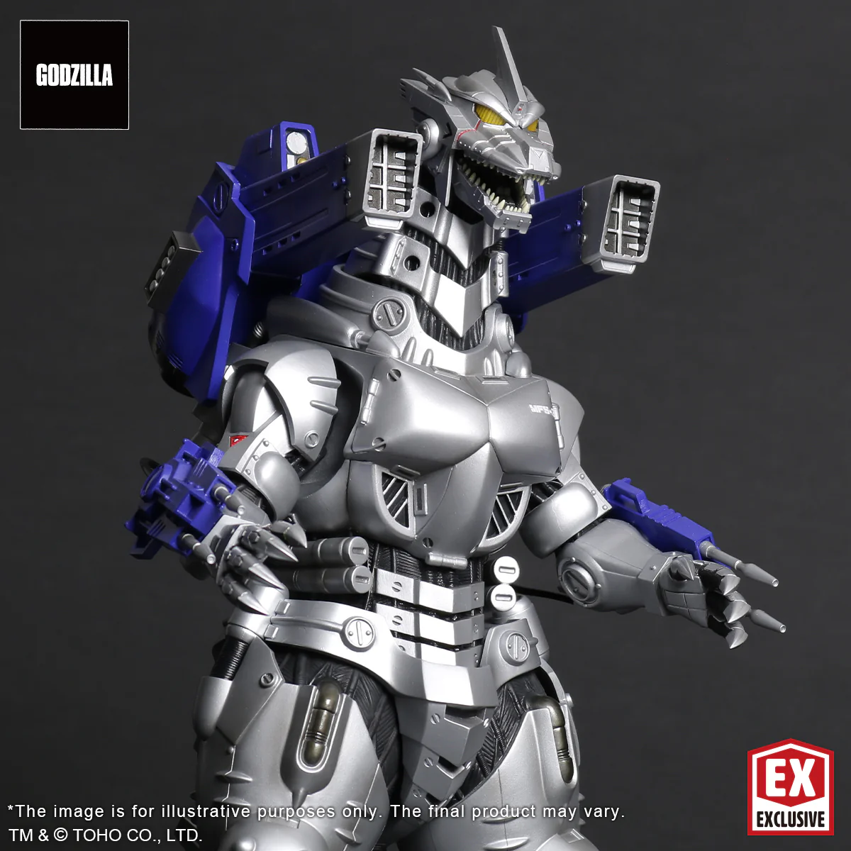 Toho Daikaiju Series MFS-3 KIRYU (2002) Heavily Armed Type (Shonen RIC Exclusive) - Image 2