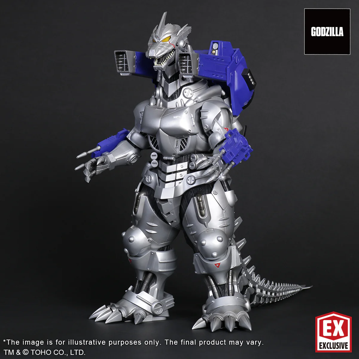 Toho Daikaiju Series MFS-3 KIRYU (2002) Heavily Armed Type (Shonen RIC Exclusive) - Image 3
