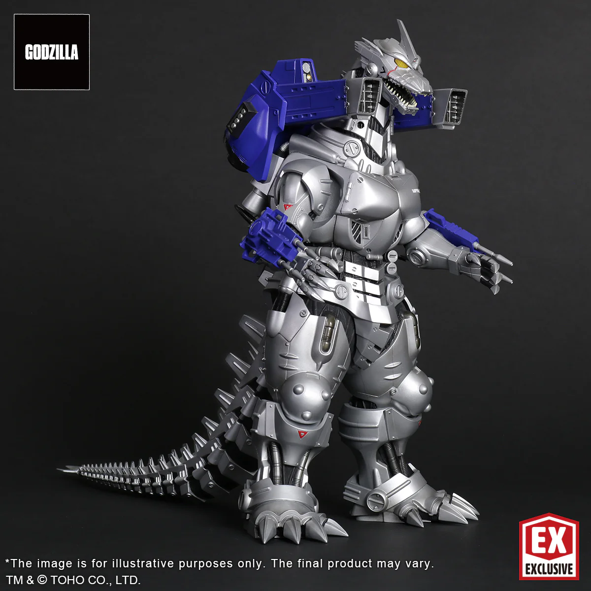 Toho Daikaiju Series MFS-3 KIRYU (2002) Heavily Armed Type (Shonen RIC Exclusive) - Image 4