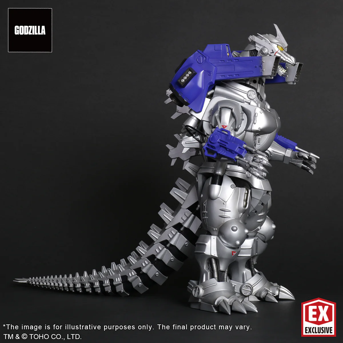 Toho Daikaiju Series MFS-3 KIRYU (2002) Heavily Armed Type (Shonen RIC Exclusive) - Image 5