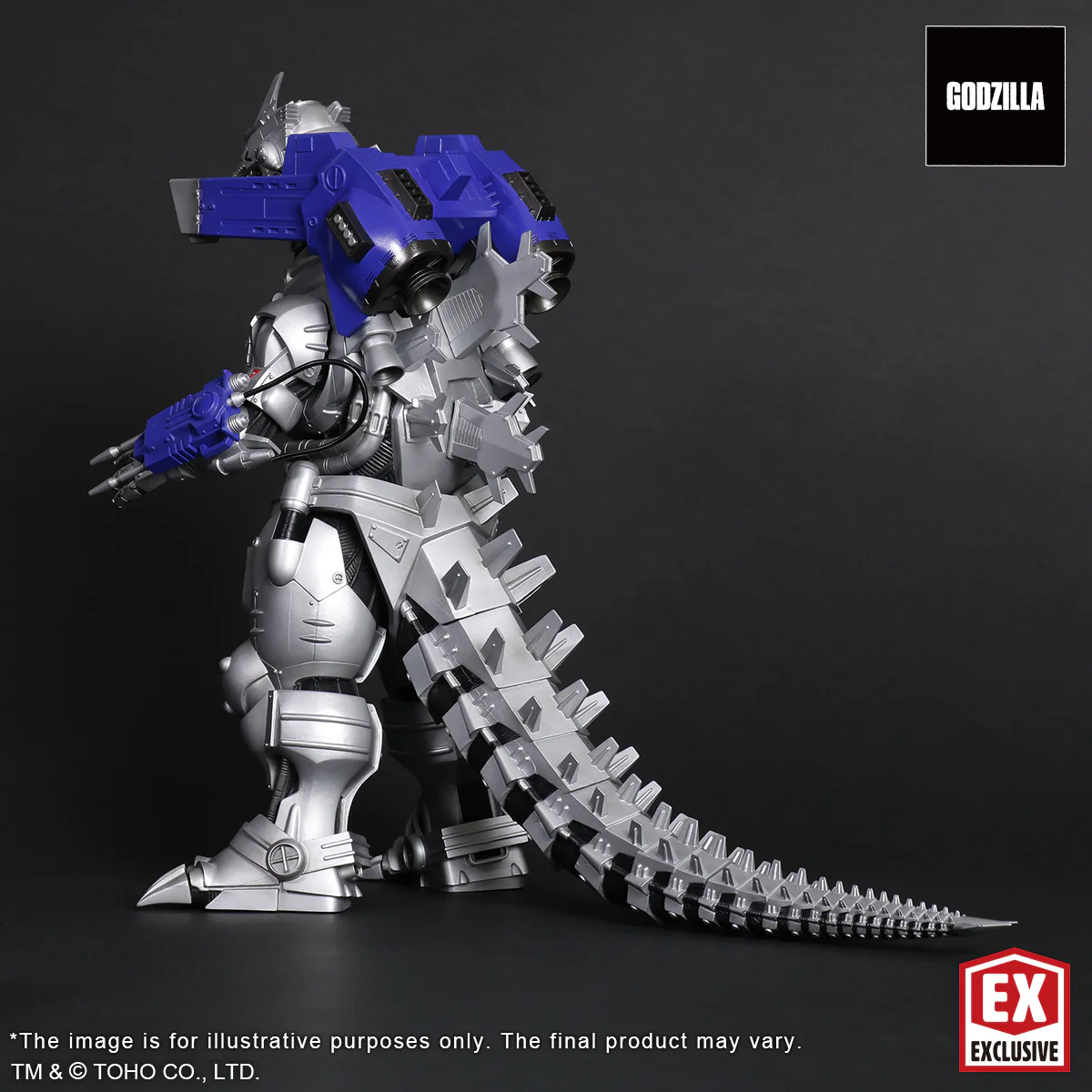 Toho Daikaiju Series MFS-3 KIRYU (2002) Heavily Armed Type (Shonen RIC Exclusive) - Image 6