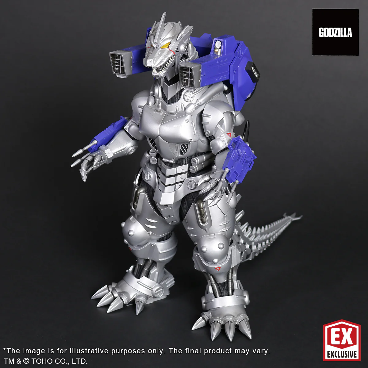 Toho Daikaiju Series MFS-3 KIRYU (2002) Heavily Armed Type (Shonen RIC Exclusive) - Image 7