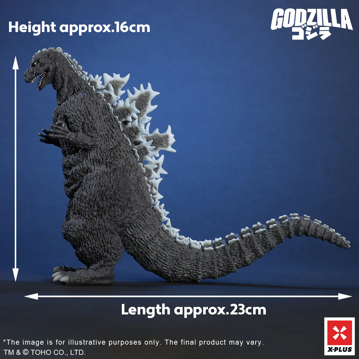 Toho Kaiju Wars Series GODZILLA 1954 XPNA Exclusive Version - Image 9
