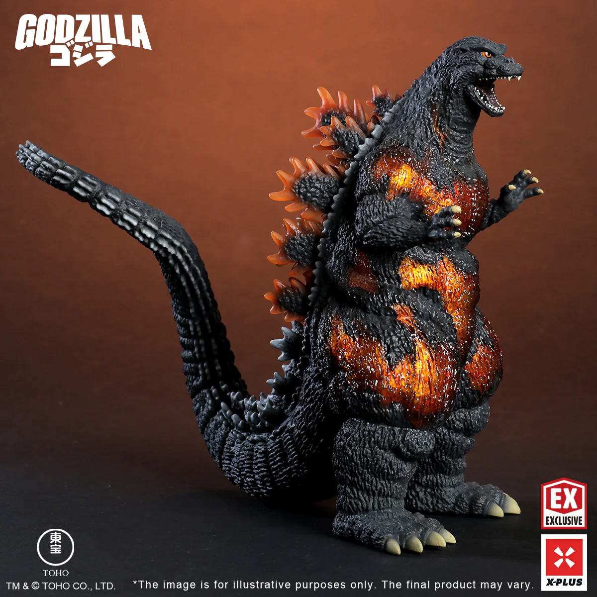 Toho Kaiju Wars Series Godzilla (1995) XPNA Exclusive Version - Image 3