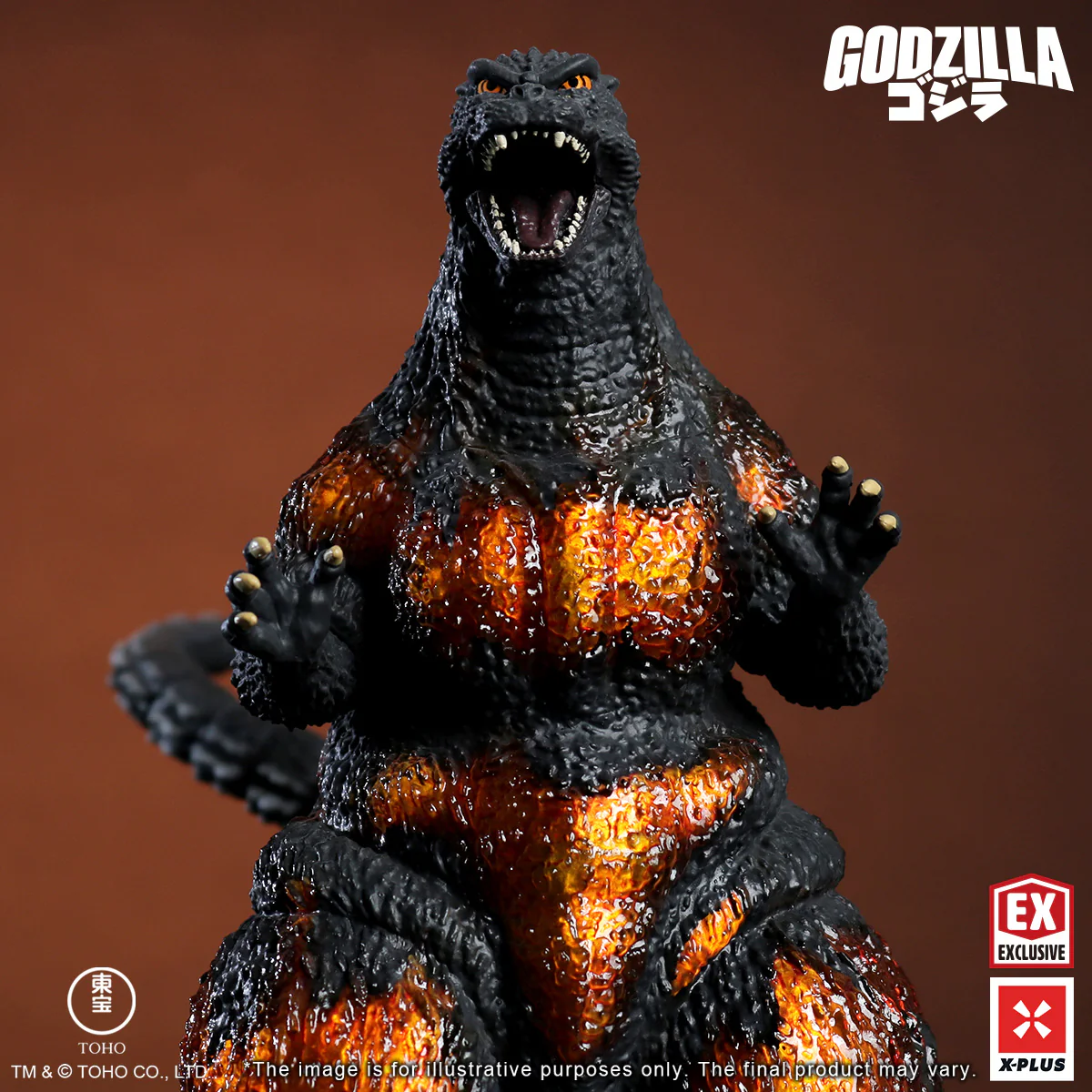 Toho Kaiju Wars Series Godzilla (1995) XPNA Exclusive Version - Image 7
