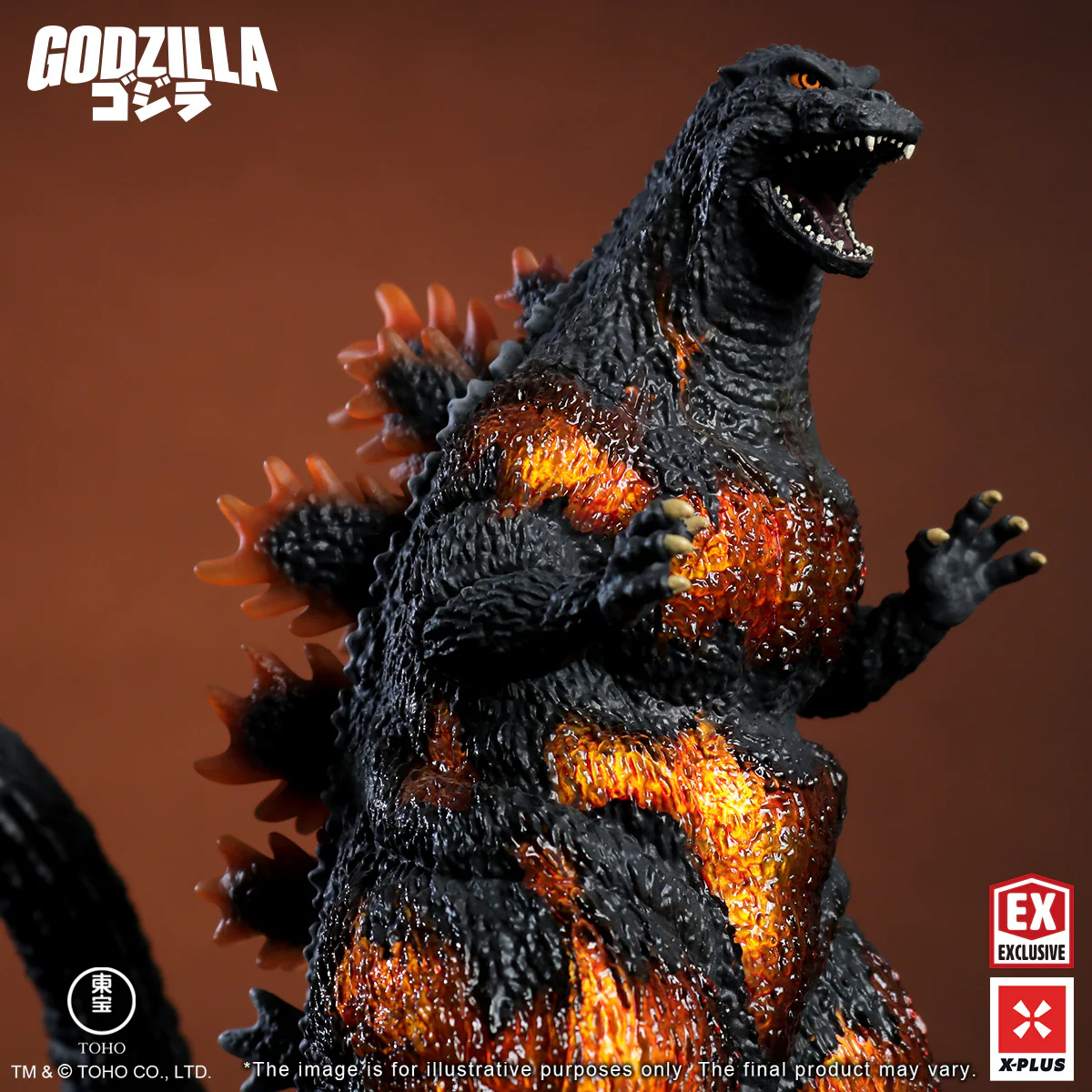 Toho Kaiju Wars Series Godzilla (1995) XPNA Exclusive Version - Image 8