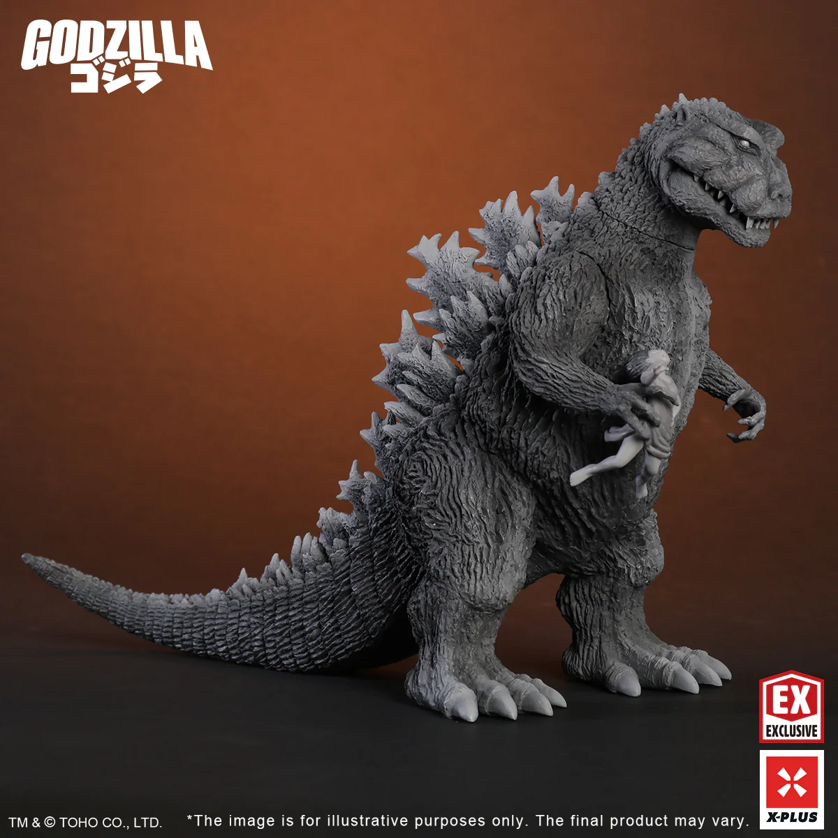 Toho Kaiju Wars Series LEGACY MAQUETTE 54 GODZILLA XPNA Exclusive Version - Image 10