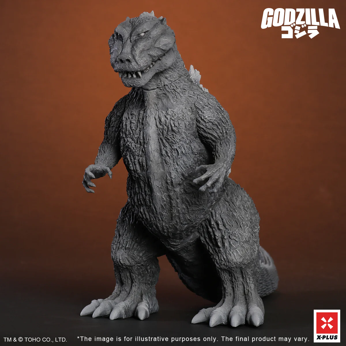 Toho Kaiju Wars Series LEGACY MAQUETTE 54 GODZILLA XPNA Exclusive Version - Image 3