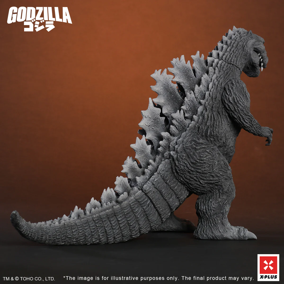Toho Kaiju Wars Series LEGACY MAQUETTE 54 GODZILLA XPNA Exclusive Version - Image 4