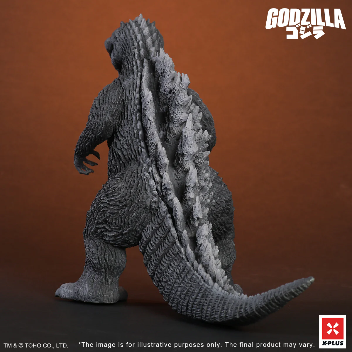 Toho Kaiju Wars Series LEGACY MAQUETTE 54 GODZILLA XPNA Exclusive Version - Image 5