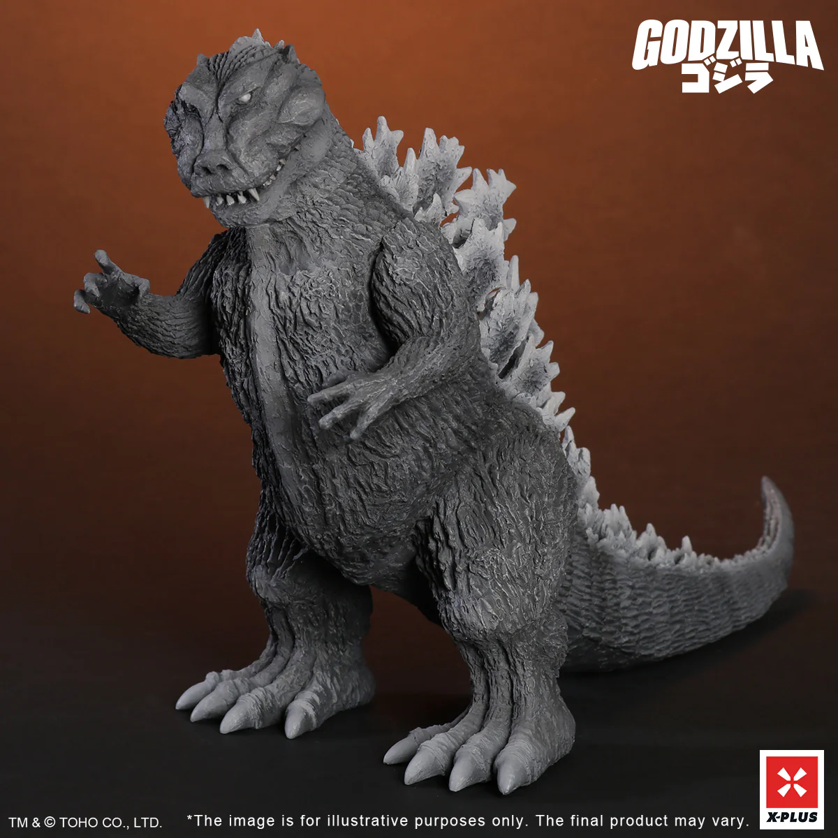 Toho Kaiju Wars Series LEGACY MAQUETTE 54 GODZILLA XPNA Exclusive Version - Image 6