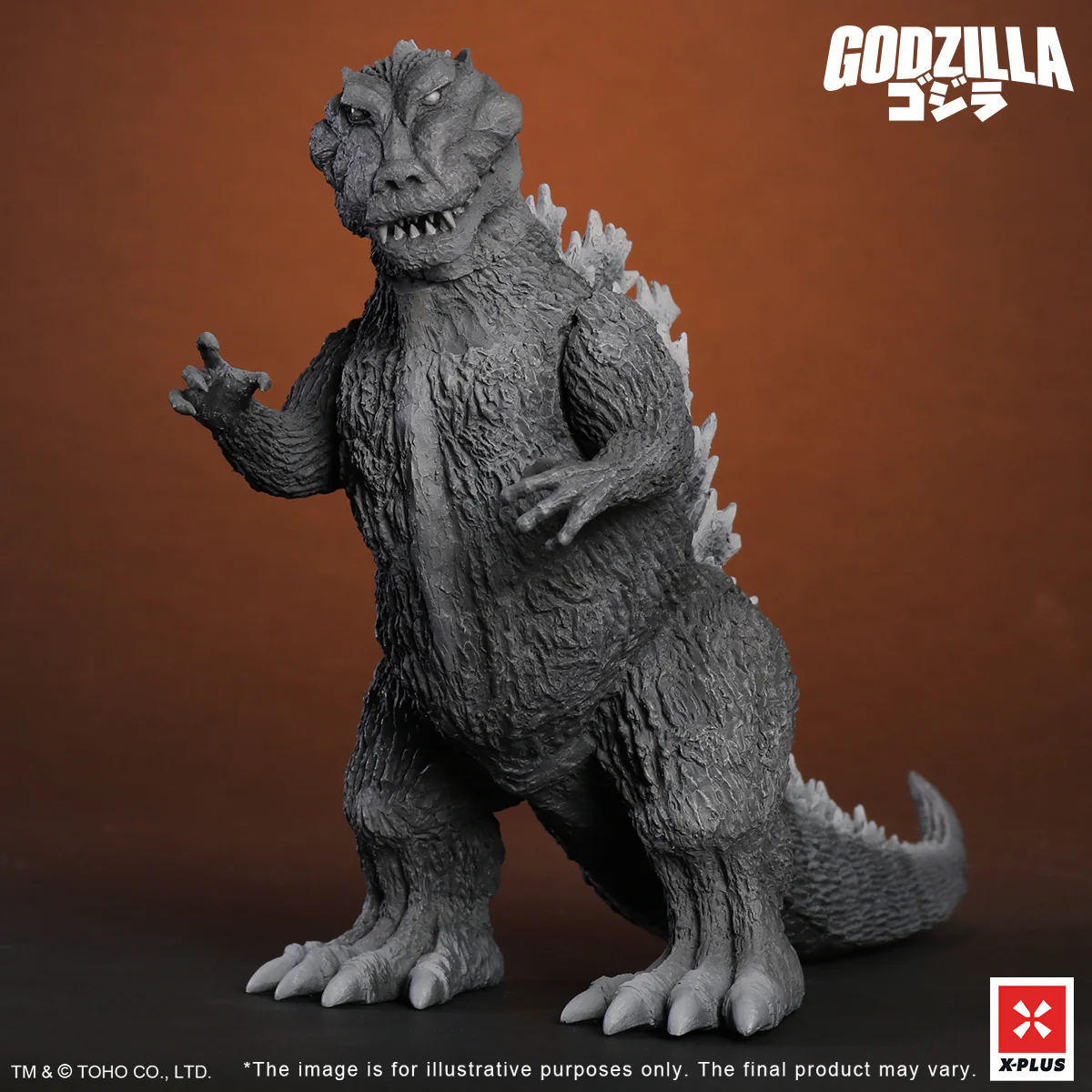 Toho Kaiju Wars Series LEGACY MAQUETTE 54 GODZILLA XPNA Exclusive Version - Image 7