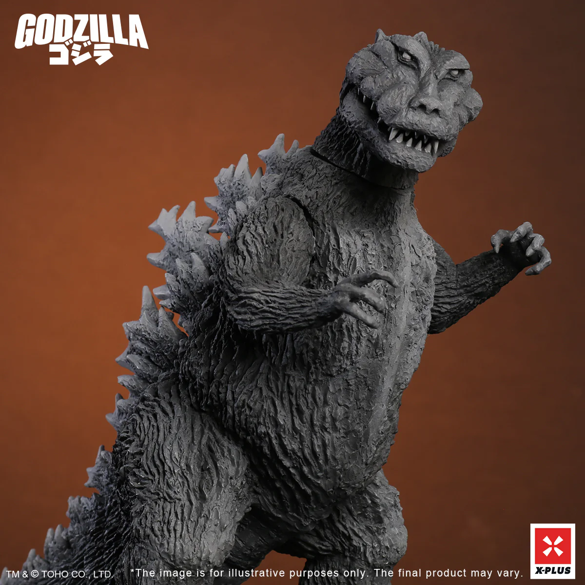 Toho Kaiju Wars Series LEGACY MAQUETTE 54 GODZILLA XPNA Exclusive Version - Image 8
