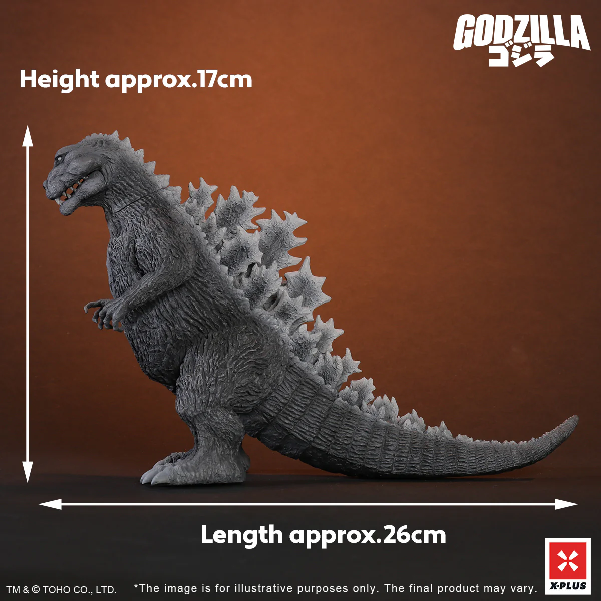 Toho Kaiju Wars Series LEGACY MAQUETTE 54 GODZILLA XPNA Exclusive Version - Image 9