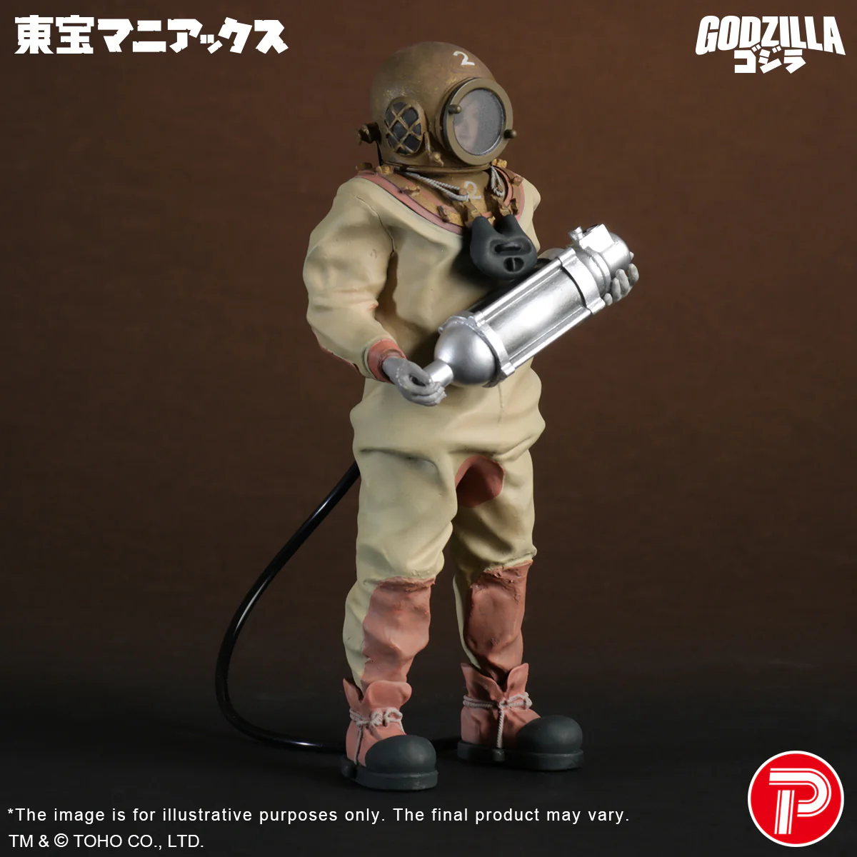Toho Maniacs Series Dr. Serizawa Technicolor Version. - Image 3