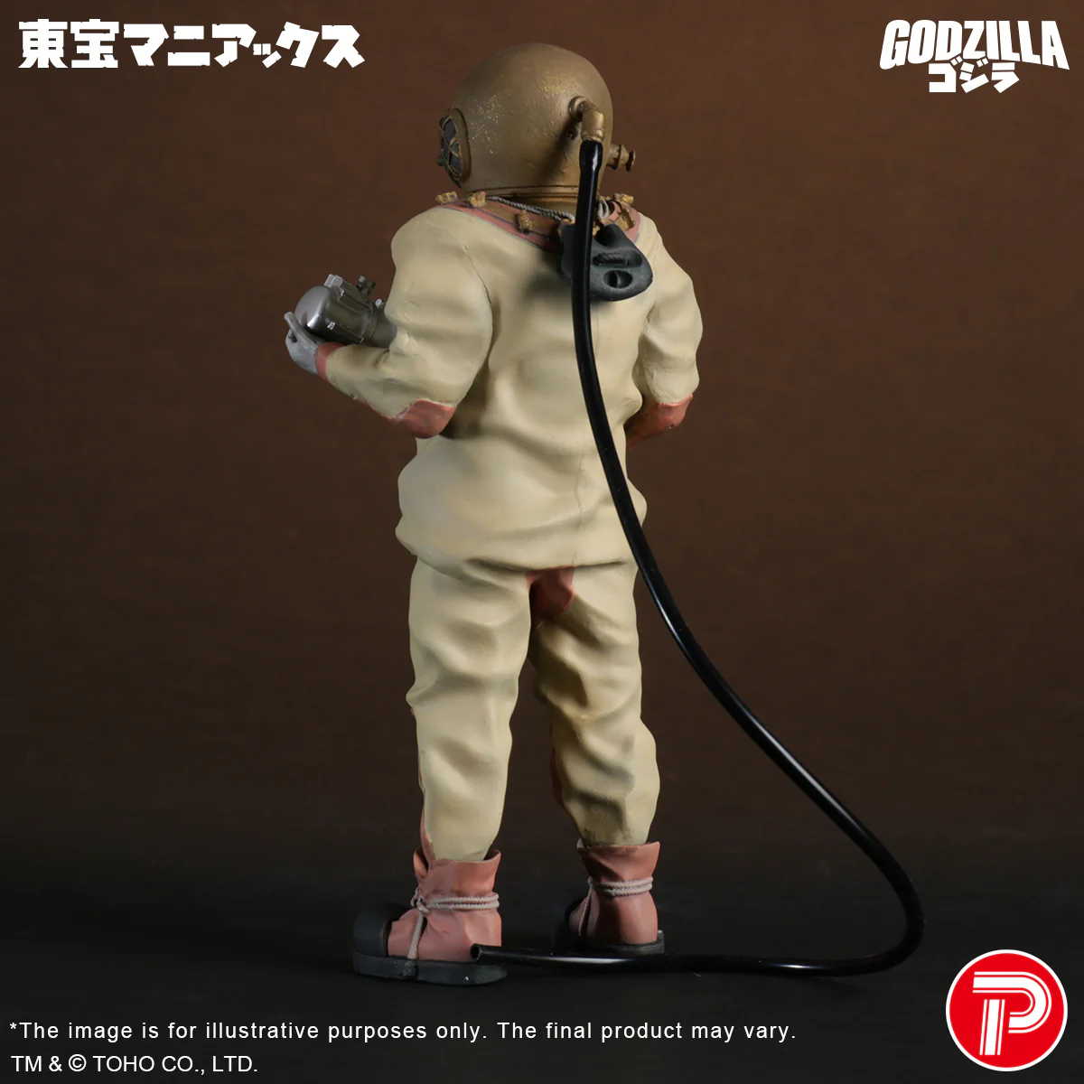 Toho Maniacs Series Dr. Serizawa Technicolor Version. - Image 5