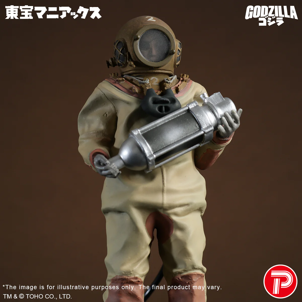 Toho Maniacs Series Dr. Serizawa Technicolor Version. - Image 7